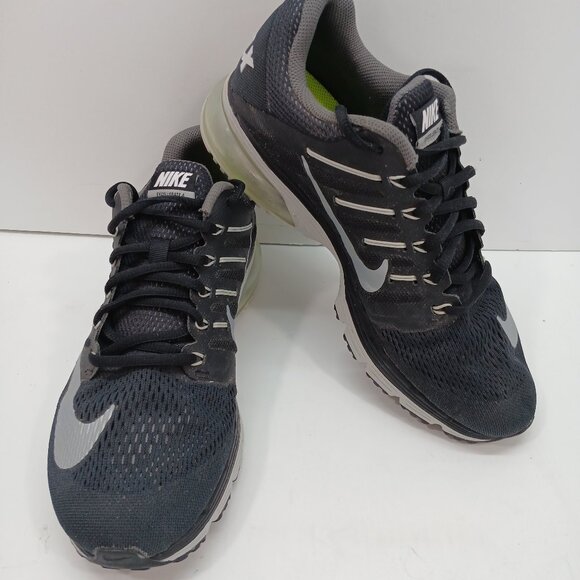 RARE (FREE SHIPPING) Nike AirMax Excellerate 4 - Size 9.5 Black/Gray 806780-010 Nike Air Max Excellerate 4 Black White Men main image 4